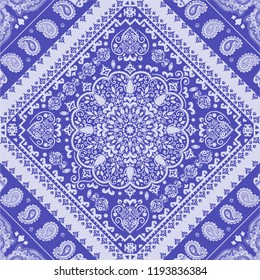 Indian rug tribal ornament pattern. Aztec towel, yoga mat. Vector lace Henna tattoo style. Can be used for textile, greeting business card background, phone case print