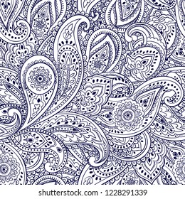 Indian rug tribal ornament pattern. Aztec towel, yoga mat. Vector lace Henna tattoo style. Can be used for textile, greeting business card background, phone case print