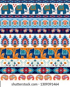 Indian rug tribal ornament pattern. Aztec towel, yoga mat. Vector lace Henna tattoo style. Can be used for textile, greeting business card background, phone case print