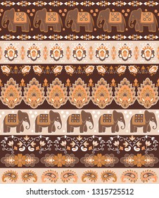 Indian rug tribal ornament pattern. Aztec towel, yoga mat. Vector lace Henna tattoo style. Can be used for textile, greeting business card background, phone case print