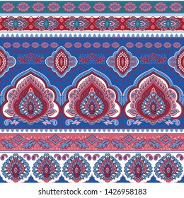 Indian rug tribal ornament pattern. Aztec towel, yoga mat. Vector Henna tattoo style. Can be used for textile, greeting business card background, phone case print