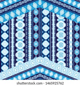 Indian rug tribal ornament pattern. Aztec towel, yoga mat. Vector Henna tattoo style. Can be used for textile, greeting business card background, phone case print