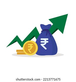 Indian Rupee Growth Bull Run