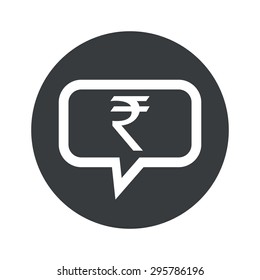 Indian rupee icon