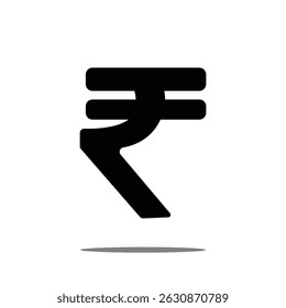 Indian rupee icon logo set vector . Vector Illustration .EPS 20 .