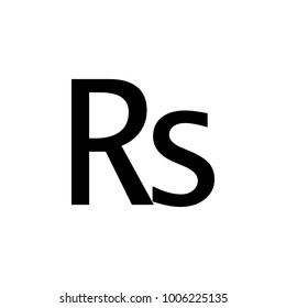 Indian rupee sign icon. Element of money symbol icon. Premium quality graphic design icon. Baby Signs, outline symbols collection icon for websites, web design, mobile app on white background