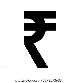 Indian rupee sign icon. Element of money symbol icon.