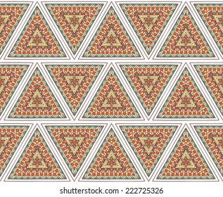 Indian seamless floral pattern. Vintage decorative elements. Hand drawn background. Islam, Arabic, Indian, ottoman motifs.