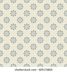 Indian  seamless pattern for backgrounds and textures.