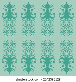 Indian seamless pattern Vector pattern design for textures, fabrics, garments, wraps, rugs, prints.