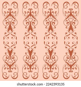 Indian seamless pattern Vector pattern design for textures, fabrics, garments, wraps, rugs, prints.