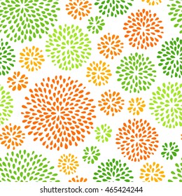 Indian seamless pattern for your design. India Independence Day background. Vector Illustration.