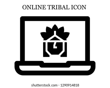 Indian search icon. Editable Indian search icon for web or mobile.