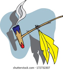 Indian smoking Pipe