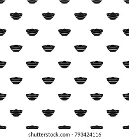 Indian spicy pattern seamless in simple style vector illustration