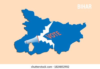 Indian state bihar election vote for india