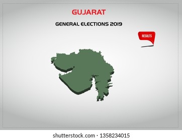 INDIAN STATE GUJARAT ELECTION RESULTS 