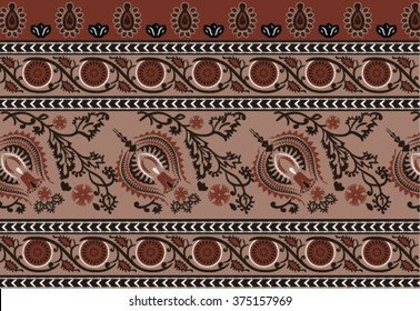 indian stripe design