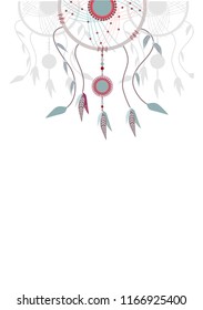 Indian style patter, vector.
