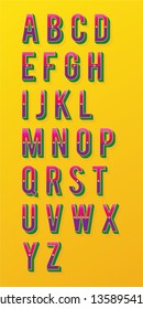 Indian Style Quirky Font