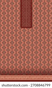 Patrón de diseño de traje indio, inconsútil floral, arte botánico, impresión de la naturaleza, diseño de Fondo de pantalla, patrón textil, fondo floral, Arte vectorial,