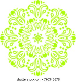 Indian symbol mandala