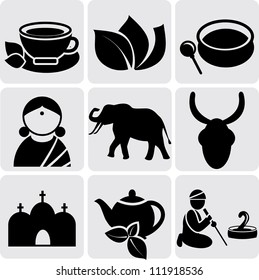 Indian Symbols Icons