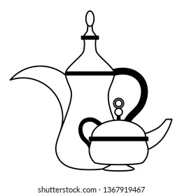 indian tea pot