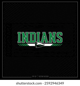 Indian, Team, Sports Mascot, Nation, Pride, School Pride