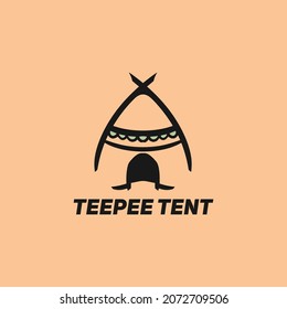 Logotipo de tienda de té indio, archivo de vector editable para todas tus necesidades gráficas.