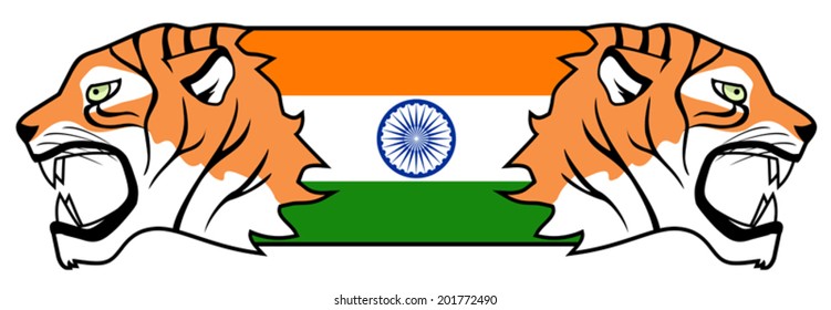 Indian tiger