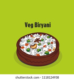 Indian traditional cuisine  Biryani