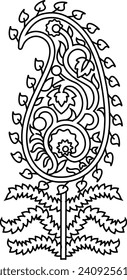 Indian Traditional and Cultural Rangoli, Alpona, Kolam, or Paisley, with a contemporary look. For textile fabric prints, phone case, greeting card. logo, calendar.	
