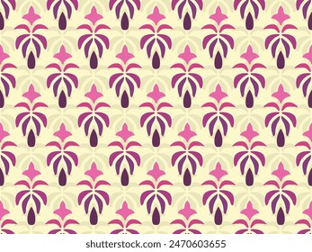 INDIAN TRADITIONAL FLORAL BLOCK PRINT DESIGN AJRAKH PRINTS BATIK PRINTS SANGANER JAIPUR SEAMLESS PATTERNS 