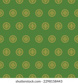 Indian traditional floral pattern. Seamless mandala pattern background. Vector artistic colorful style saree pattern background.