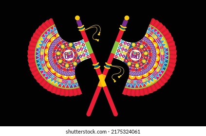 Indian Traditional Hand Fan or Hath Pakha , Vinjano, 