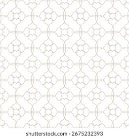 Indian Traditional Seamless Jaali Pattern Design Element