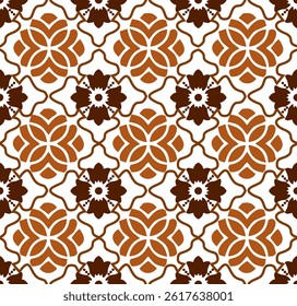 Indian traditional seamless vector pattern design
