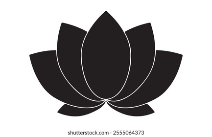 Indian traditional silhouette vector illustration  -Cricut Isolated on white background Vector illustration for Cutting Machine,Typography Calligraphy , Silhouette Cameo, Hand drawn lettering phrase i