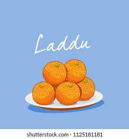 indian traditional sweet laddu