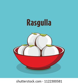 indian traditional sweet rasgulla