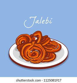 indian traditional sweets jalebi
