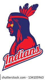 Indian Tribe Mascot