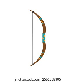 Indian Vector Illustration - Archery