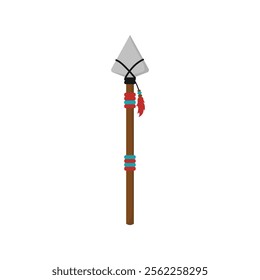 Indian Vector Illustration - Spear