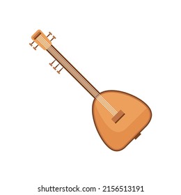 Indian Veena Instrument Musical Icon