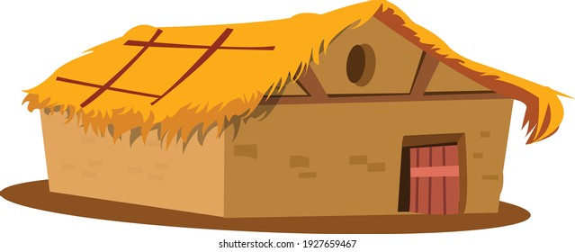 Indian Village House design hut design simple house 