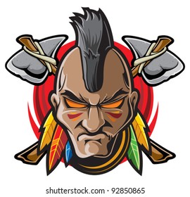 Indian warrior