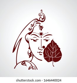 Novia de boda india usa cualquier novia vectorial de casamiento