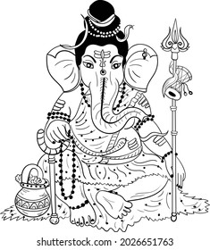 3,773 Clip art ganesh Images, Stock Photos & Vectors | Shutterstock